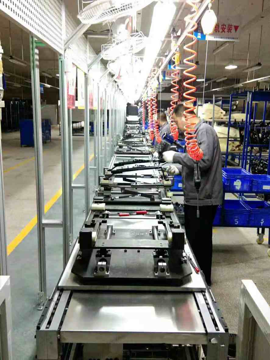 芜湖汽车座椅生产线
